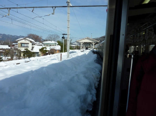 2.秩父線（黒谷駅ホーム）