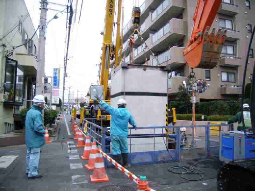 芝川左岸第２－１排水区下水道工事（北建－２４－２２）（さいたま市）H26.3