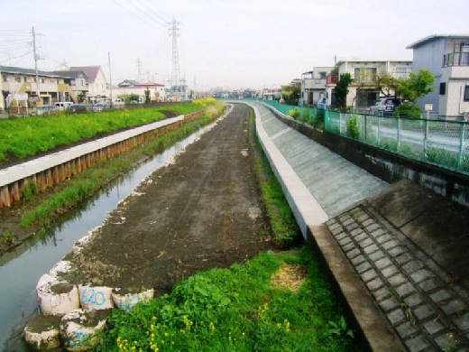 総Ａ除）河川改修工事（護岸工５工区）（埼玉県）H22.8