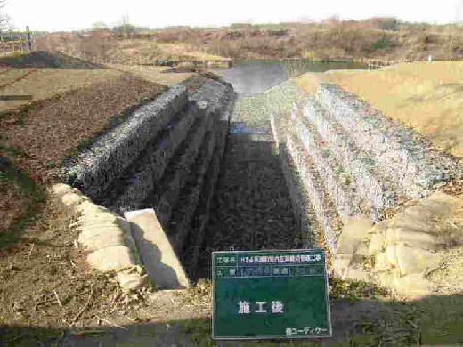 Ｈ２４西浦和管内左岸維持管理工事（国土交通省荒川上流河川事務所）H25.5