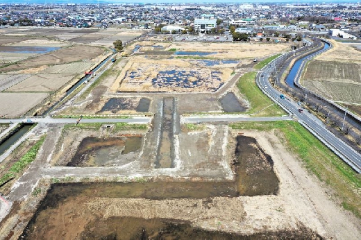 総選除）総合交付金（河川）工事（小林調節池・連絡函渠工）（埼玉県）R6.3
