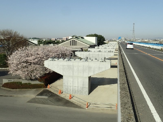 ５０号新川島橋下部（その１）工事（国土交通省宇都宮国道事務所）H30.6