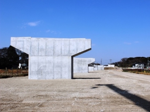 圏央道飯沼川高架橋ＢＲ２下部その他工事（国土交通省常総国道事務所）H27.4