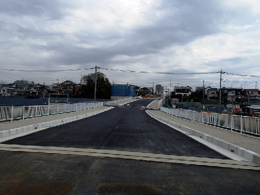 街路築造工事（町谷本太線鴻沼工区その７）（さいたま市）H28.6