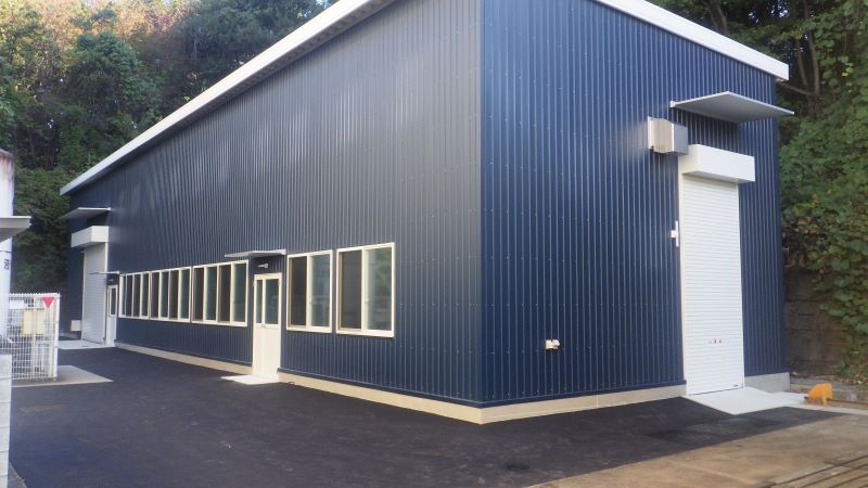 大同機工（株）埼玉工場研究開発棟新築工事（株式会社大同機工）R3.12
