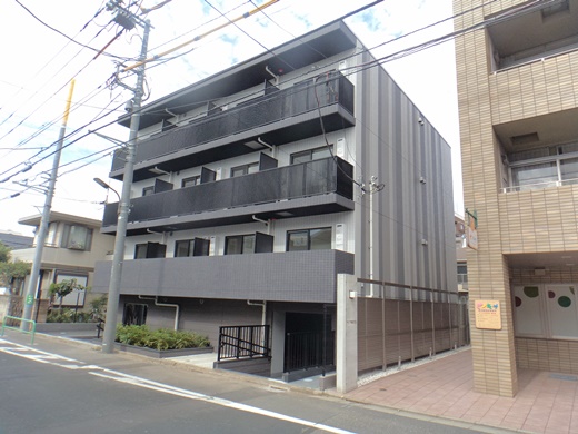 （仮称）練馬区関町北弐番館新築工事（横山産業株式会社）H29.10